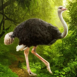 أيقونة The Ostrich